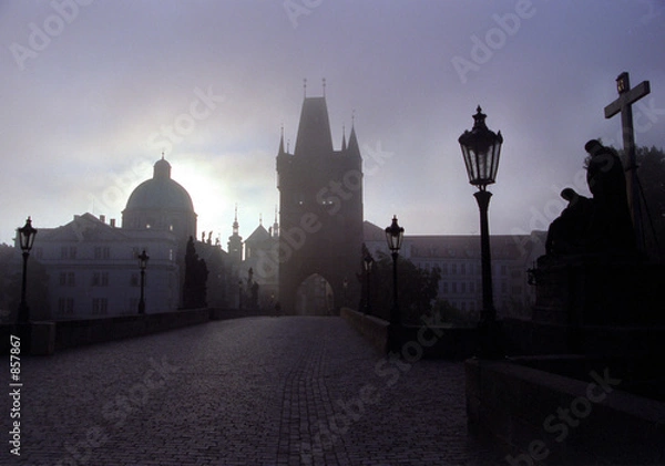 Fototapeta most Karola