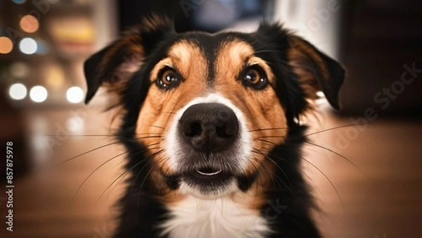 Obraz Portrait of a dog