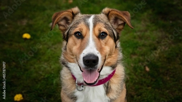 Obraz Portrait of a dog