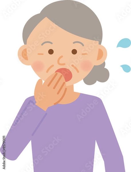 Fototapeta 女性　高齢