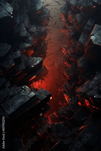 Obraz Raw Aesthetics Designing Dynamic Grunge Backgrounds