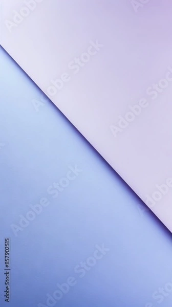 Fototapeta Abstract Wallpaper of Papers in Gradient Colors of Soft Purple