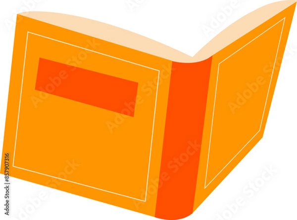 Obraz World Book Day Sticker Design