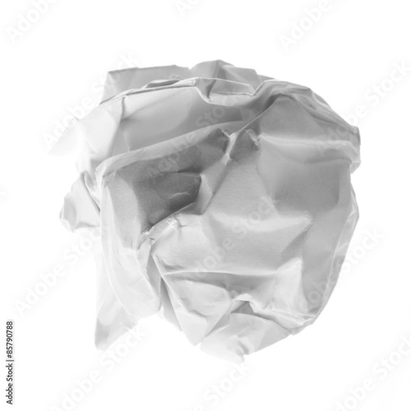 Fototapeta Paper ball