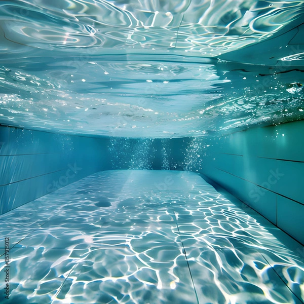 Fototapeta water background. Generative AI