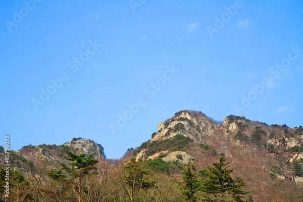 Fototapeta 능가산