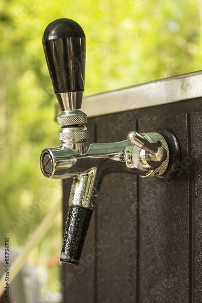 Obraz Beer faucet