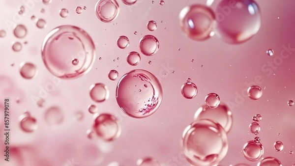 Fototapeta Serum Skincare Droplet Splash on Surface