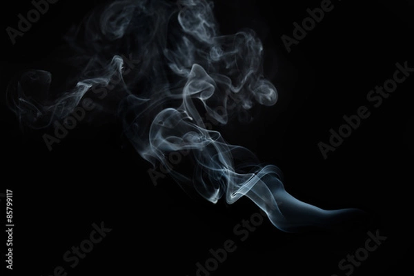 Fototapeta smoke