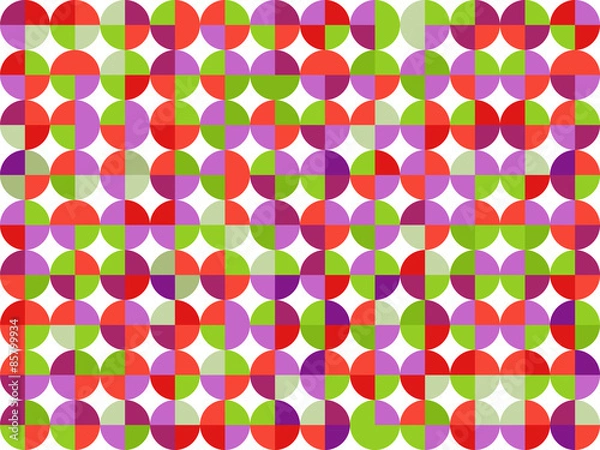 Fototapeta abstract geometric hipster background, vector illustration