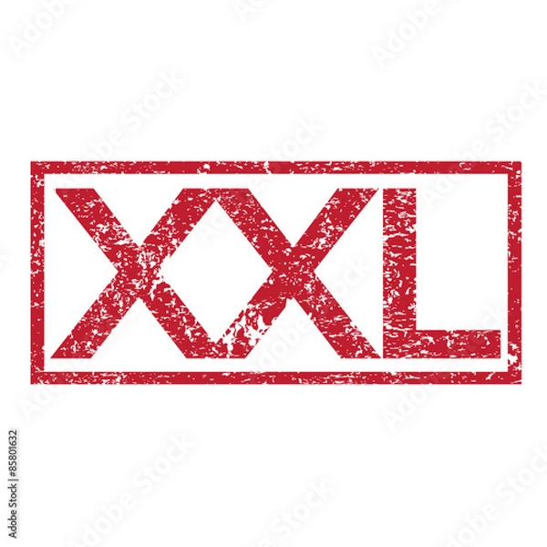 Obraz Stamp text XXL