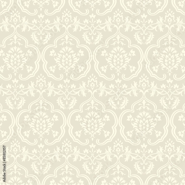 Fototapeta Damask Wallpaper Pattern 