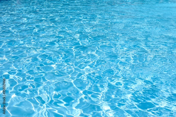 Fototapeta water in swimming pool 