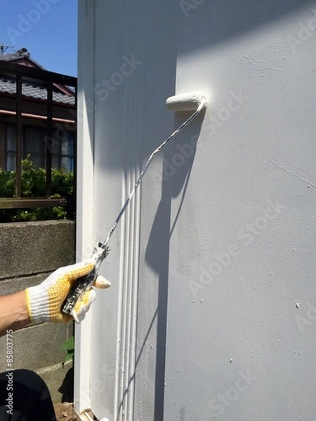 Fototapeta ペンキ塗り