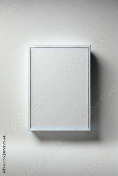 Obraz blank picture frame