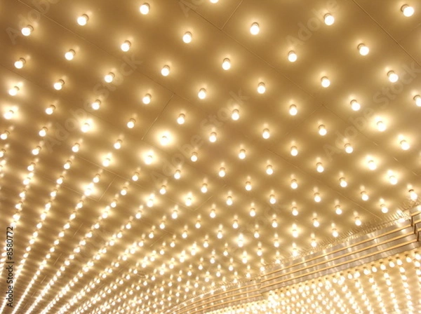 Obraz Światła namiotu