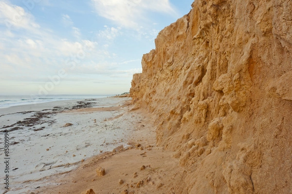 Obraz Severe Beach Erosion