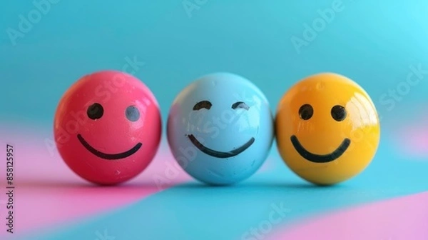 Fototapeta High rating in obscurity Customer satisfaction idea