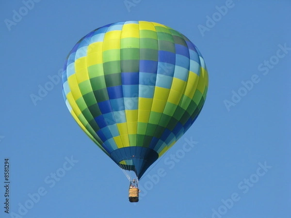 Obraz balloon blue green
