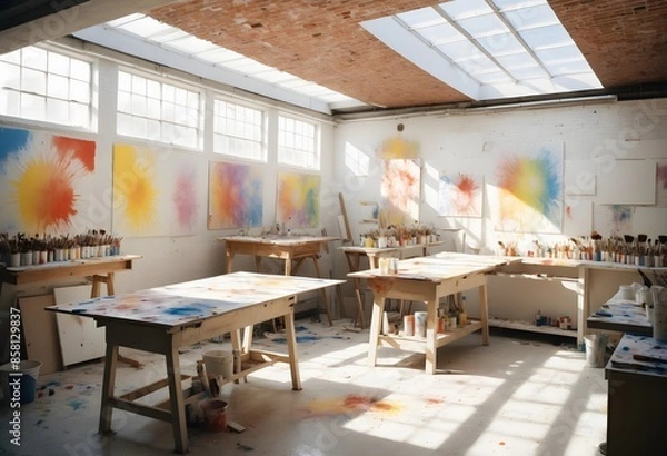 Obraz Modern Artist Studio