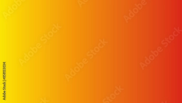 Fototapeta Abstract red and orange gradiant background, Bright yellow to light orange gradient for technology background poster wallpaper, social media post design, marketing ads