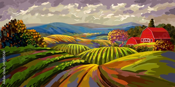 Obraz Autumn Landscape