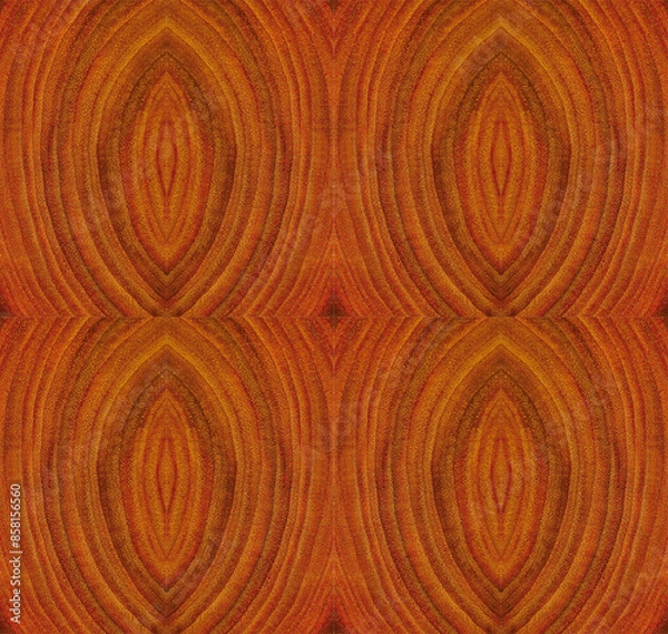 Obraz patrón abstracto marrón