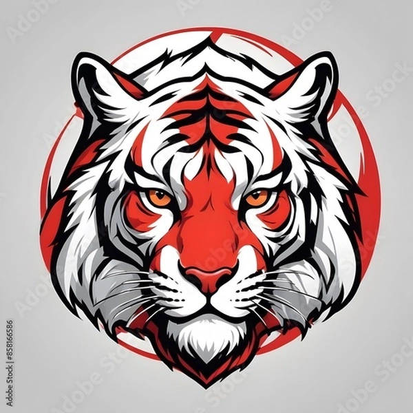 Fototapeta LOGO Tiger