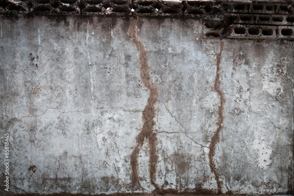 Fototapeta Weathered and Decay