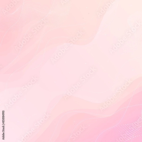 Fototapeta ピンクと赤のグラデーションのフラット背景