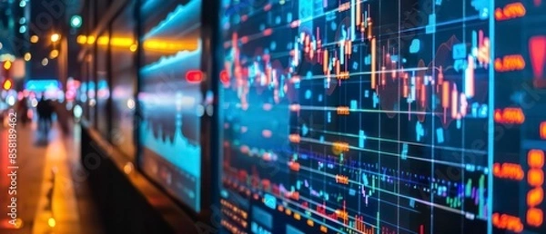 Obraz Financial services blend analytics and agile engineering, using decades of expertise to help clients thrive in complex environments with innovative technology solutions.