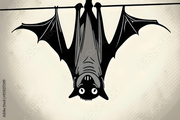 Fototapeta 박쥐 generative ai