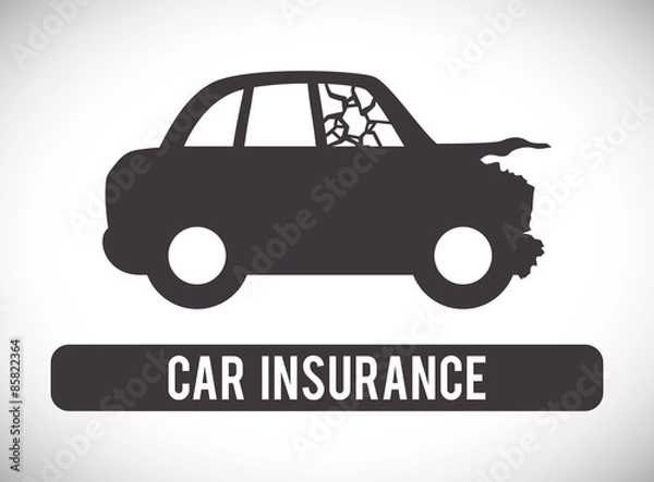 Fototapeta Insurance design