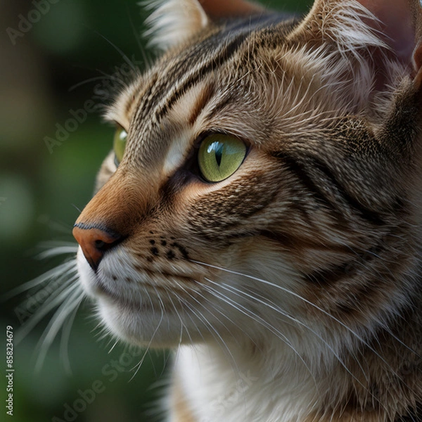 Obraz portrait of a cat