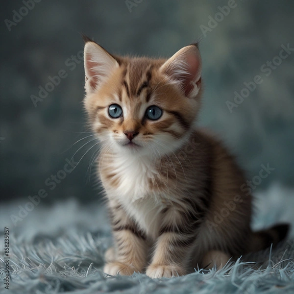 Fototapeta portrait of a cat