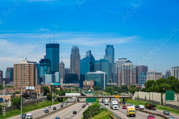 Fototapeta Minneapolis