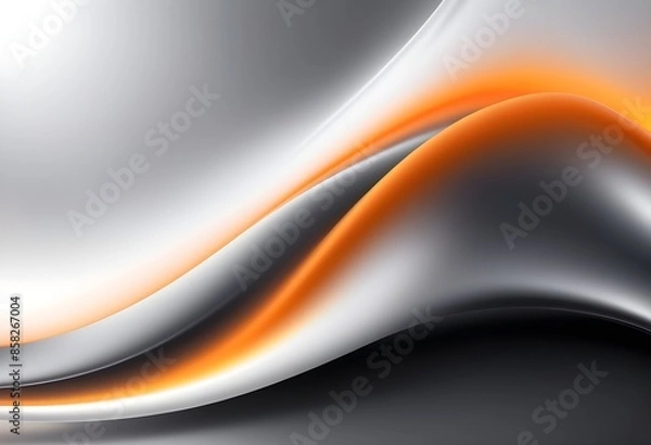 Fototapeta Abstract art blur fluid gradient wallpaper, 3d gradient background