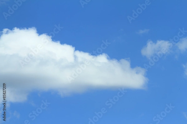 Fototapeta sky and clouds
