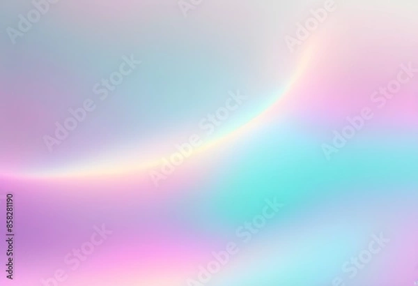 Fototapeta Abstract art blur fluid gradient wallpaper, 3d gradient background