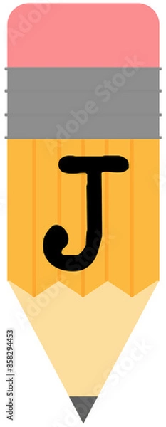 Fototapeta Pencil-letters-banner