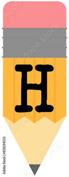 Fototapeta Pencil-letters-banner