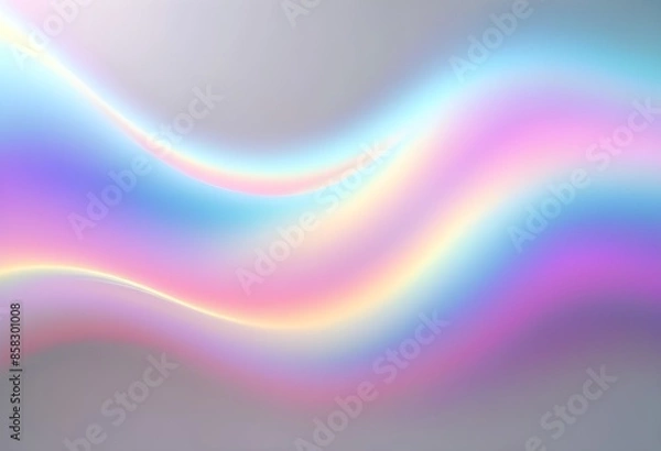 Obraz Abstract art blur fluid gradient wallpaper, 3d gradient background