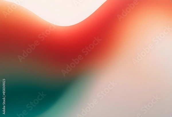 Fototapeta Abstract art blur fluid gradient wallpaper, 3d gradient background