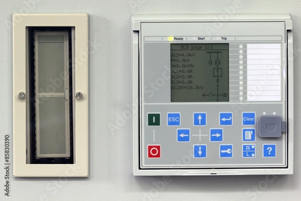 Obraz Power system protection