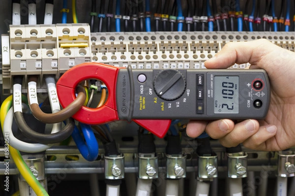 Obraz Pomiar prądu