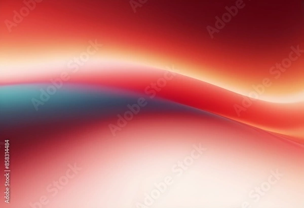 Obraz Abstract art blur fluid gradient wallpaper, 3d gradient background,