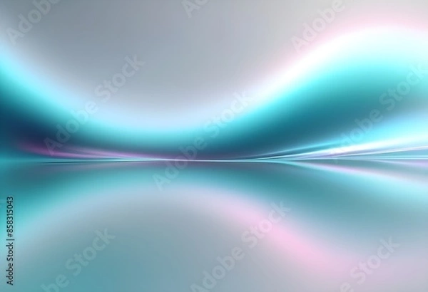 Fototapeta Abstract art blur fluid gradient wallpaper, 3d gradient background,