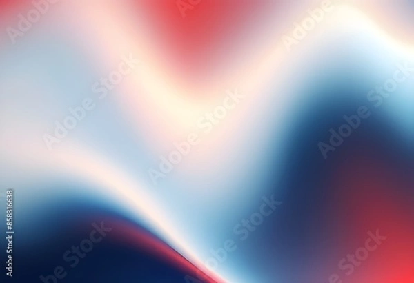 Fototapeta Abstract art blur fluid gradient wallpaper, 3d gradient background,