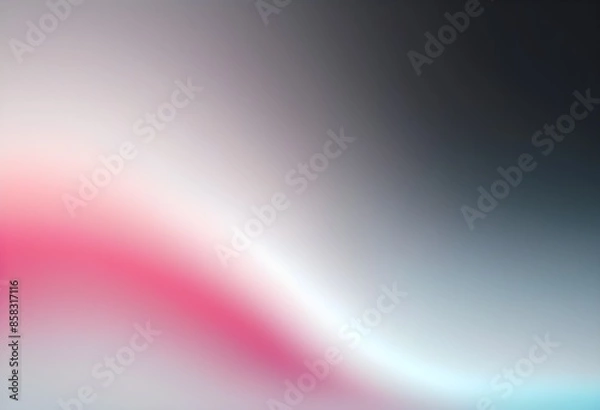Fototapeta Abstract art blur fluid gradient wallpaper, 3d gradient background,