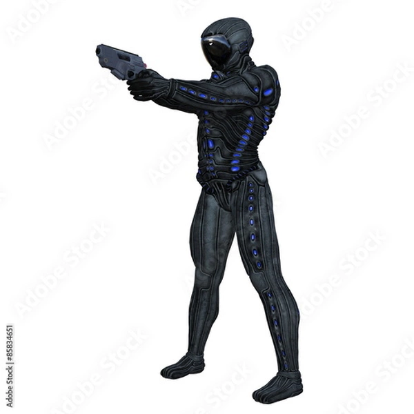 Fototapeta アンドロイド
